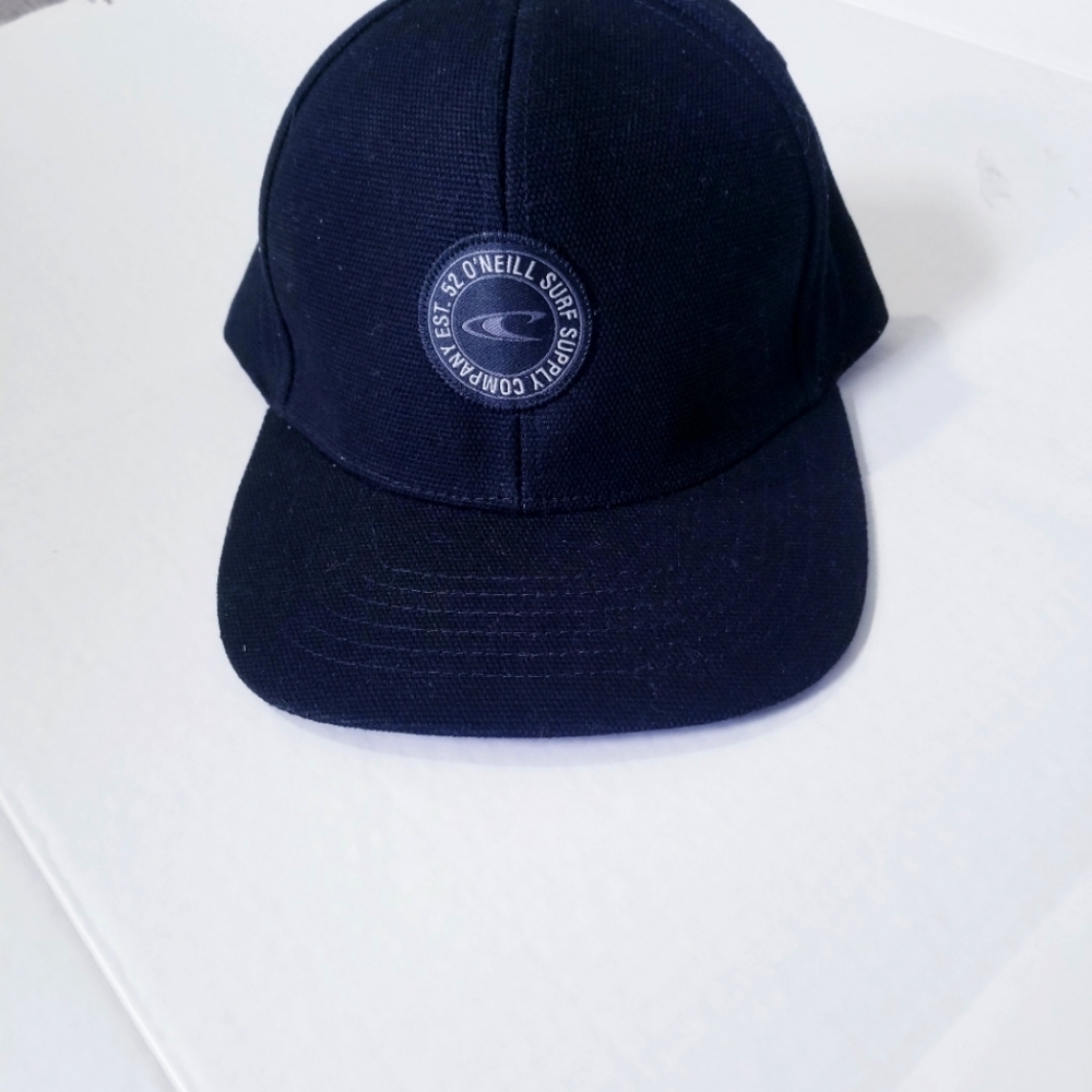O'Neill hat unisize black color